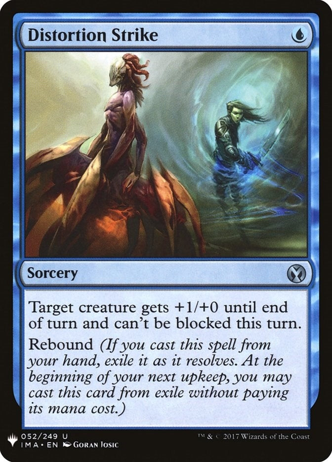 Image for Distortion Strike (52) [The List Reprints] - Magic: The Gathering