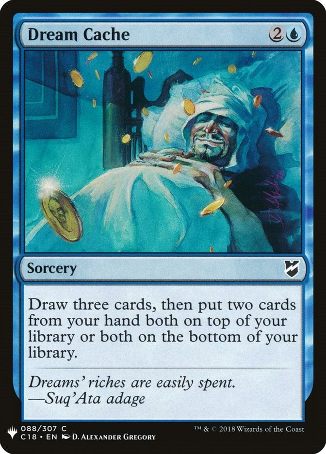 Image for Dream Cache (88) [The List Reprints] - Magic: The Gathering