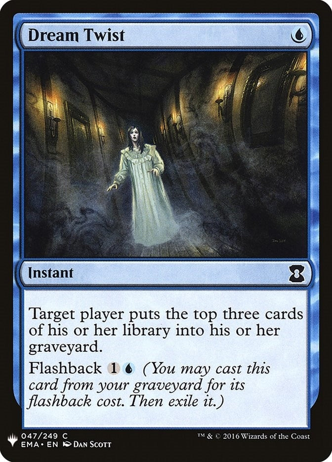 Image for Dream Twist (47) [The List Reprints] - Magic: The Gathering
