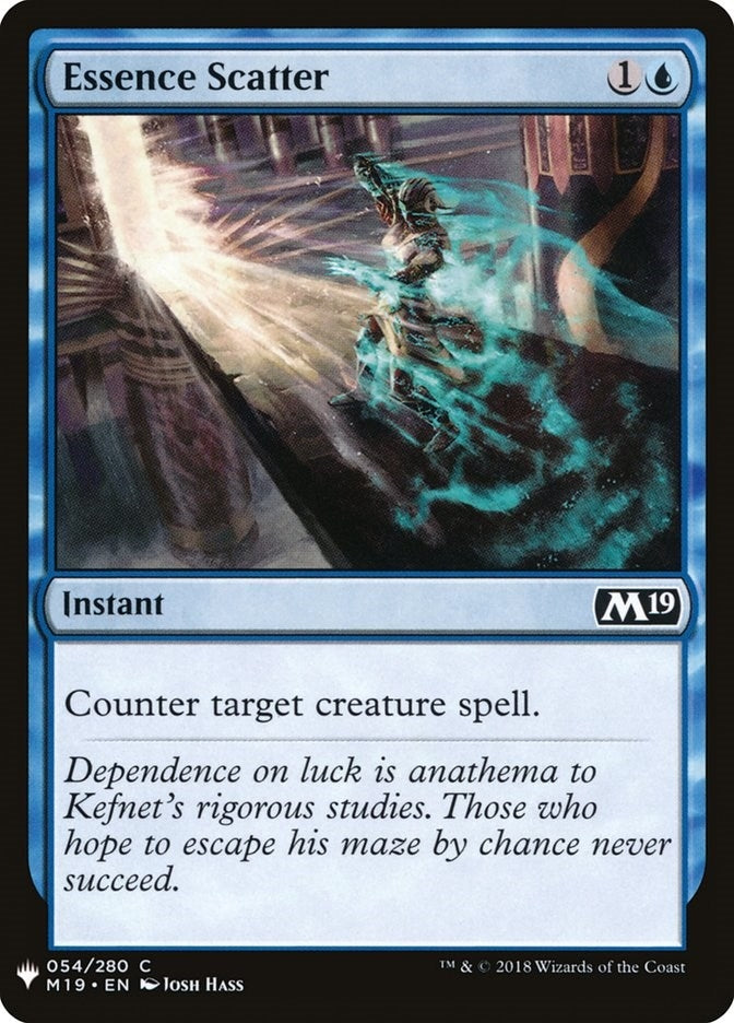 Image for Essence Scatter (54) [The List Reprints] - Magic: The Gathering