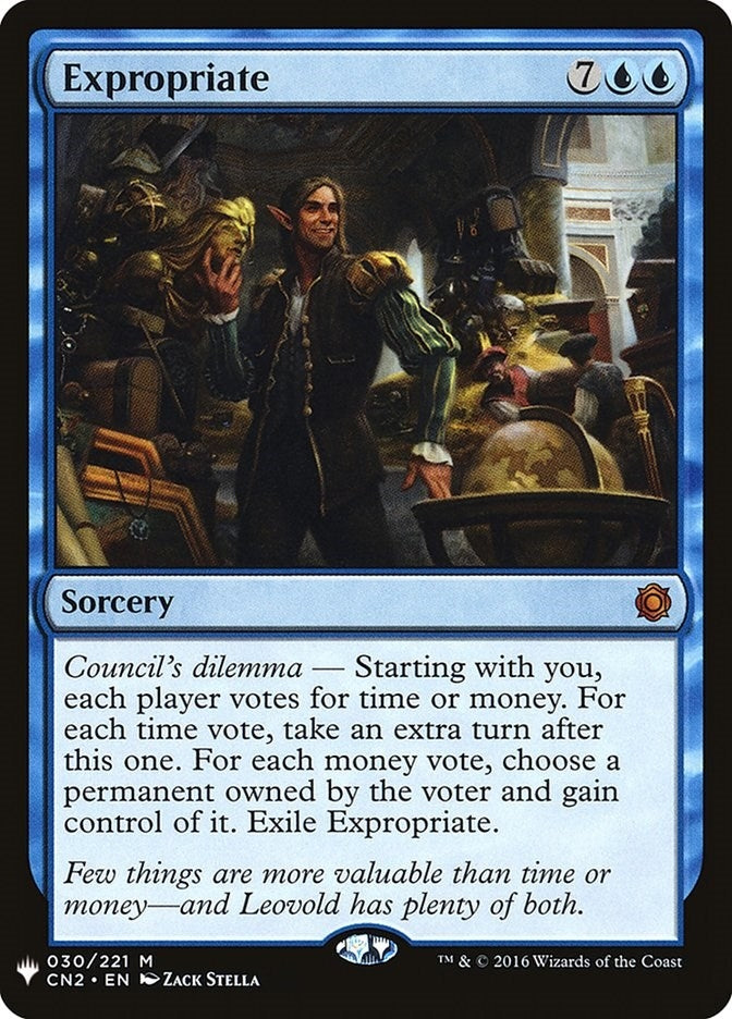 Image for Expropriate (30) [The List Reprints] - Magic: The Gathering