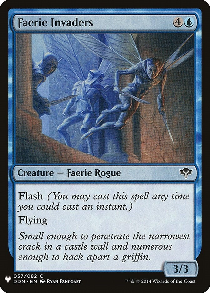 Image for Faerie Invaders (57) [The List Reprints] - Magic: The Gathering