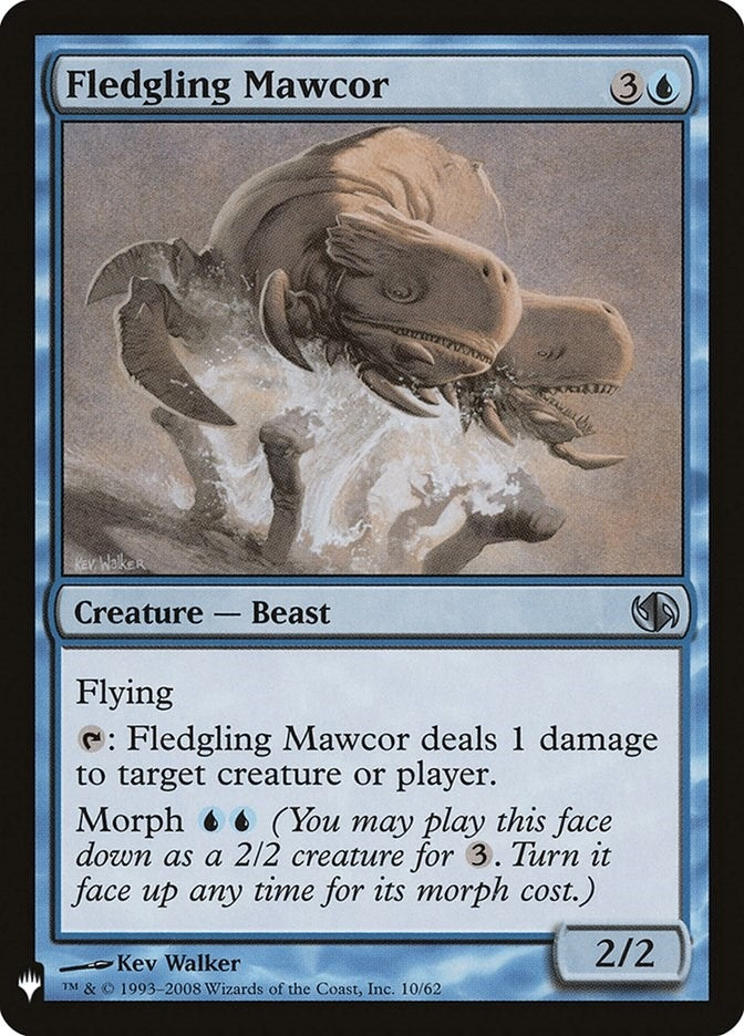 Image for Fledgling Mawcor (10) [The List Reprints] - Magic: The Gathering