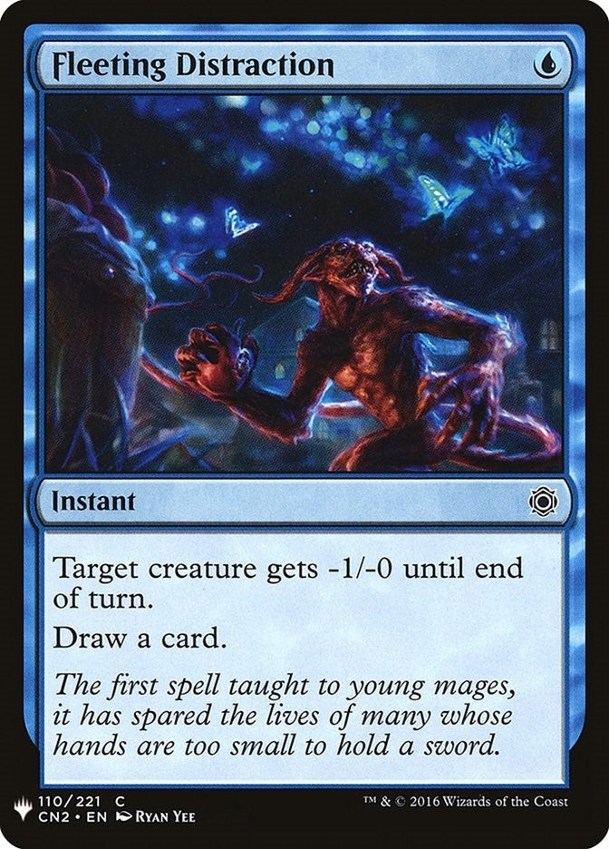 Image for Fleeting Distraction (110) [The List Reprints] - Magic: The Gathering