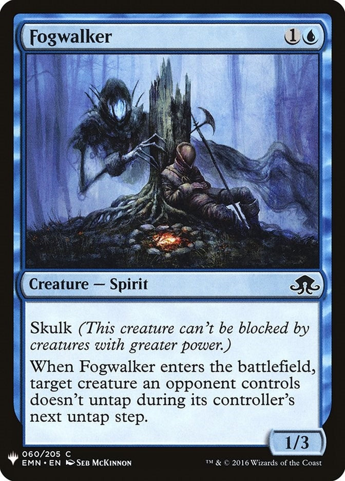 Image for Fogwalker (60) [The List Reprints] - Magic: The Gathering