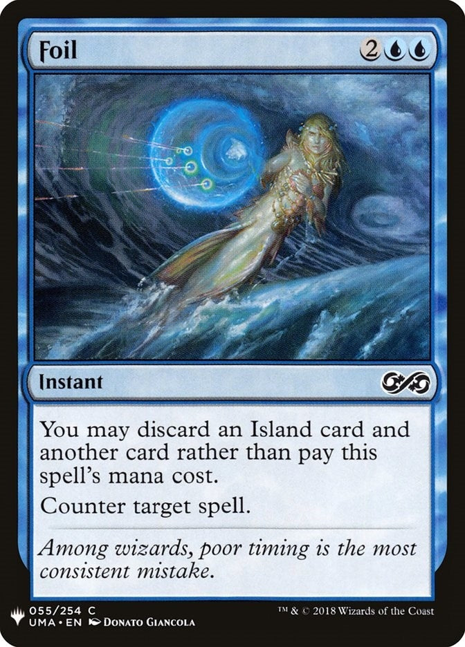 Image for Foil (55) [The List Reprints] - Magic: The Gathering