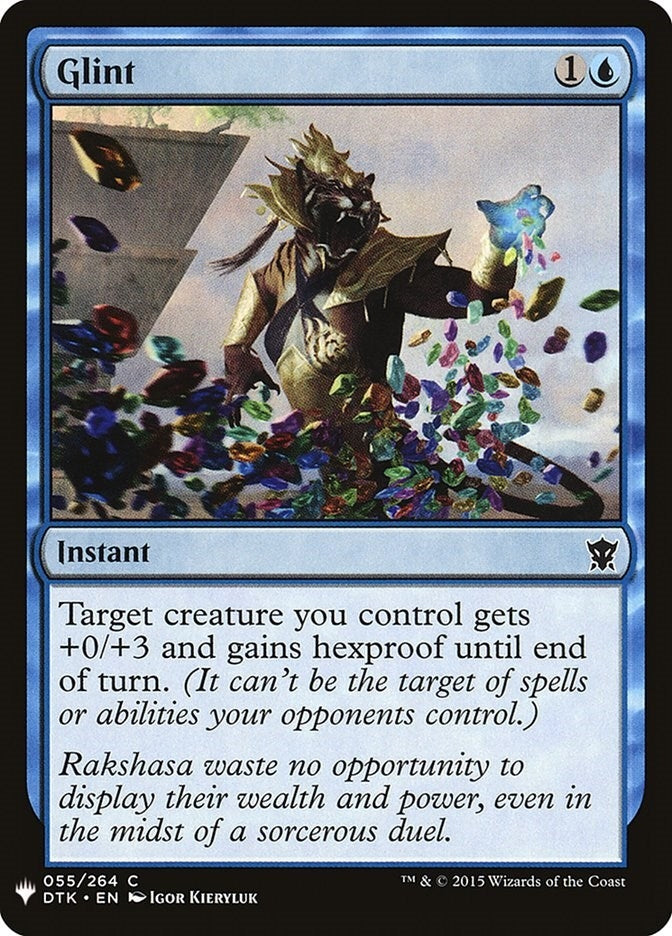 Image for Glint (55) [The List Reprints] - Magic: The Gathering