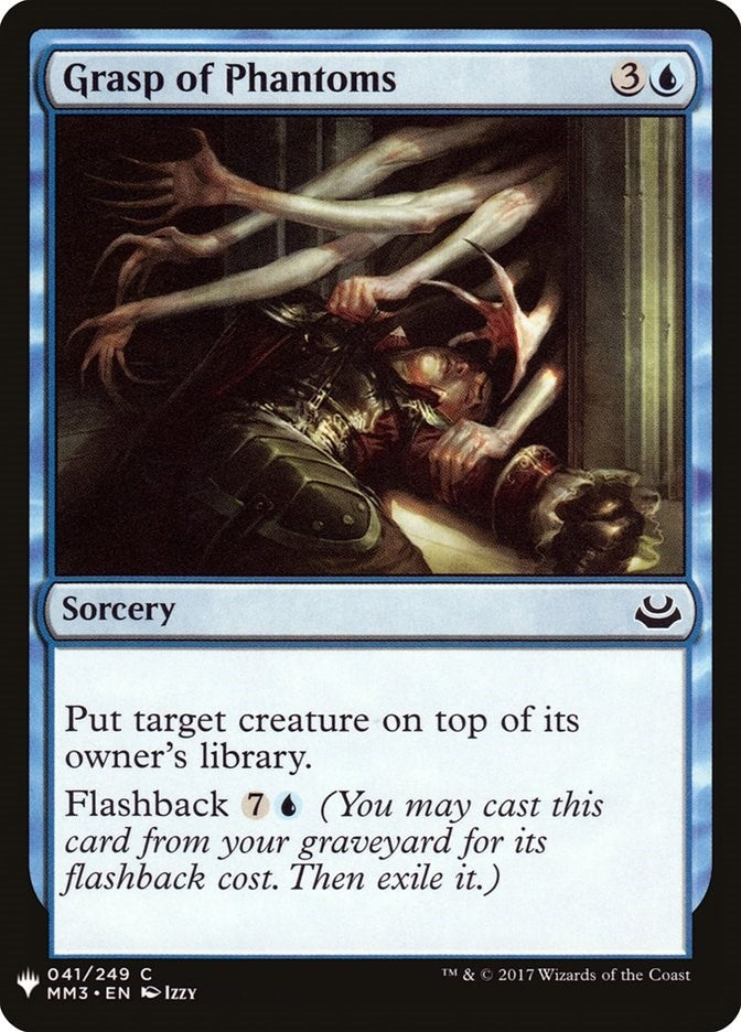 Image for Grasp of Phantoms (41) [The List Reprints] - Magic: The Gathering
