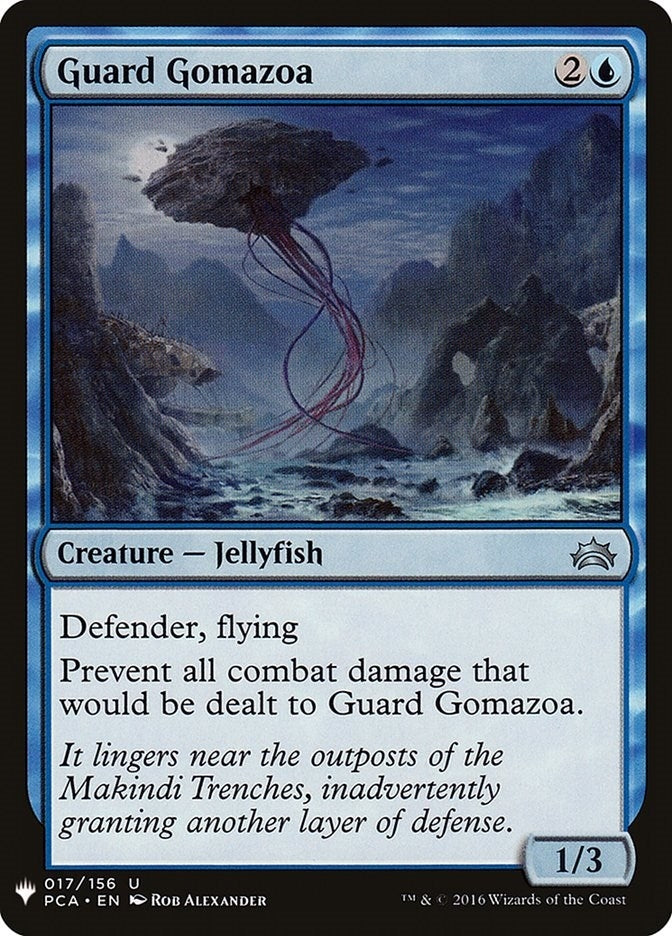Image for Guard Gomazoa (17) [The List Reprints] - Magic: The Gathering