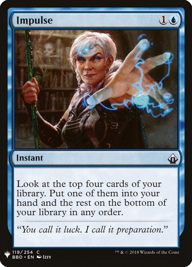 Image for Impulse (119) [The List Reprints] - Magic: The Gathering