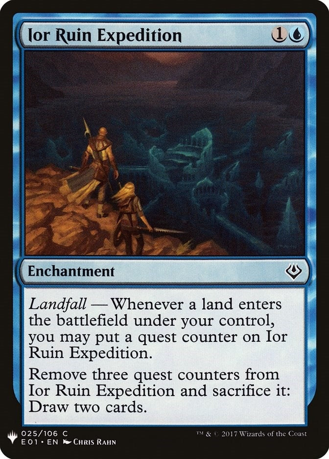 Image for Ior Ruin Expedition (25) [The List Reprints] - Magic: The Gathering