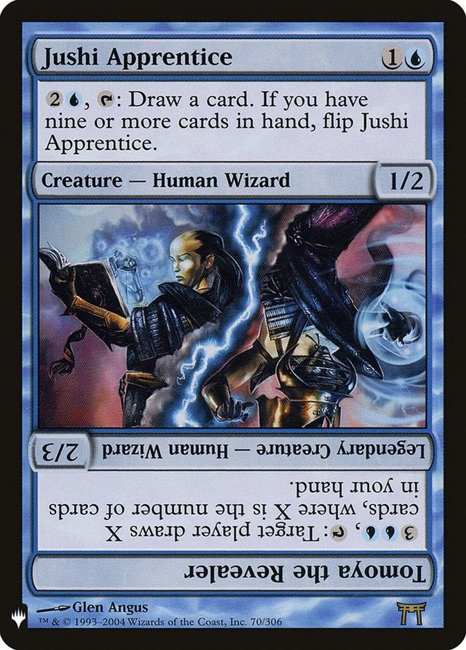 Image for Jushi Apprentice // Tomoya the Revealer (70) [The List Reprints] - Magic: The Gathering