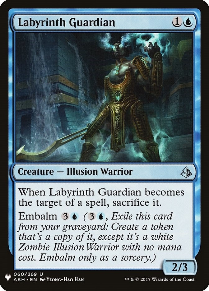 Image for Labyrinth Guardian (60) [The List Reprints] - Magic: The Gathering