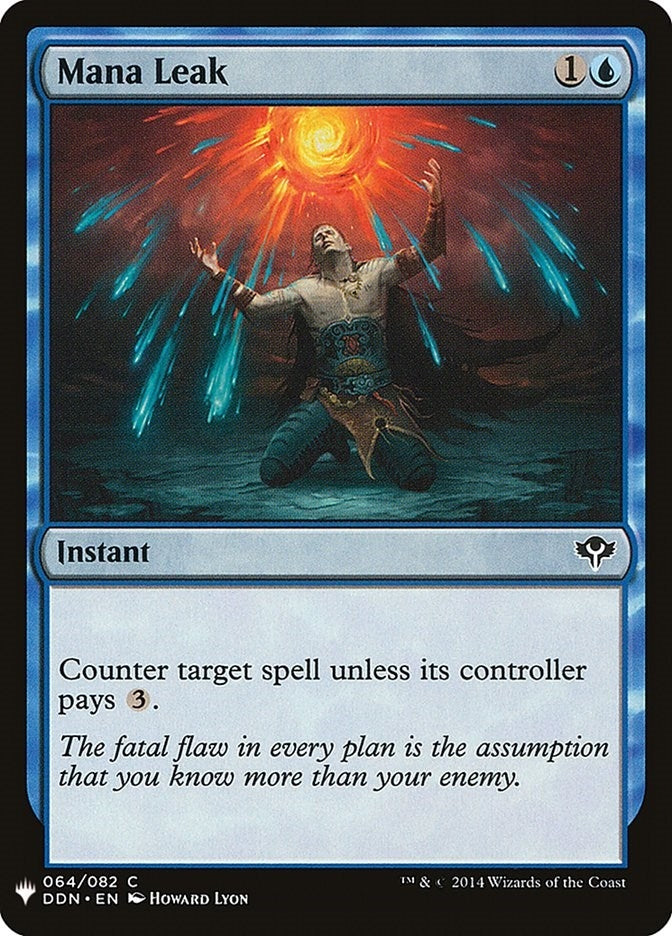 Image for Mana Leak (64) [The List Reprints] - Magic: The Gathering