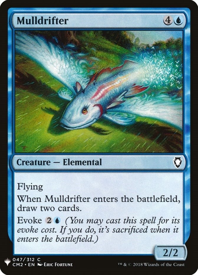 Image for Mulldrifter (47) [The List Reprints] - Magic: The Gathering