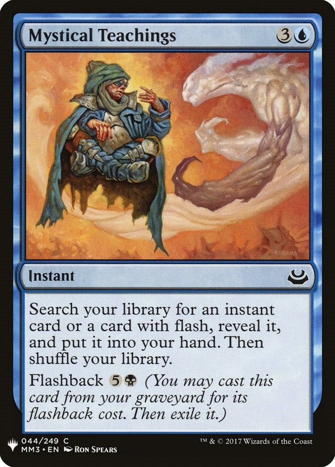 Image for Mystical Teachings (44) [The List Reprints] - Magic: The Gathering