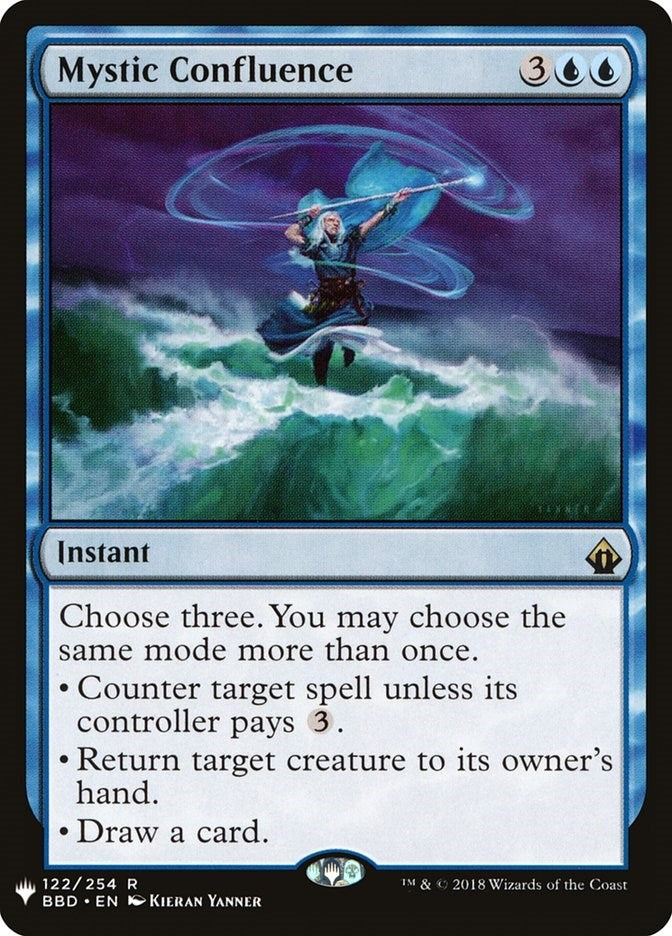 Image for Mystic Confluence (122) [The List Reprints] - Magic: The Gathering