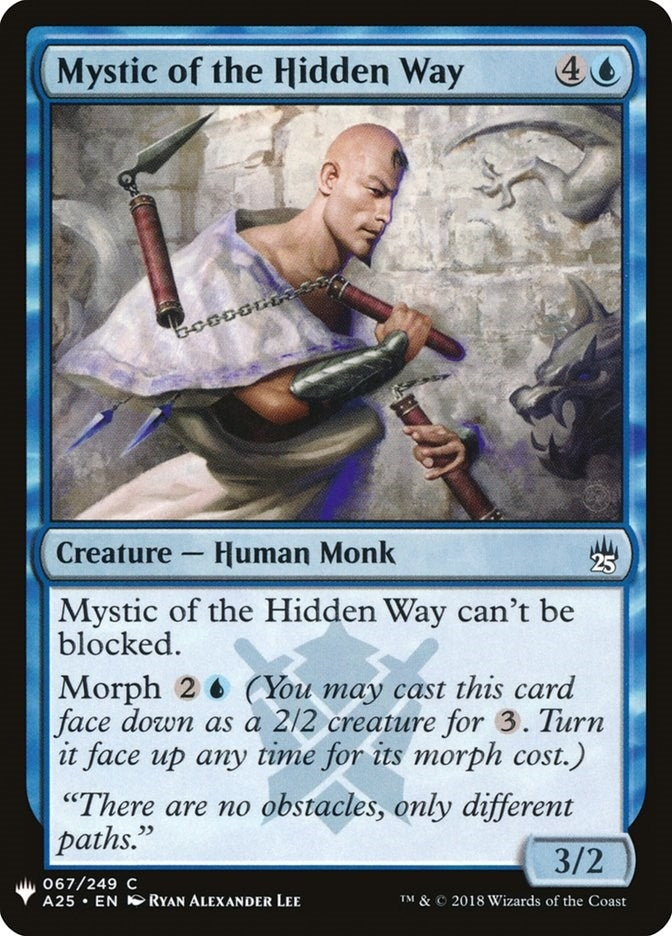 Image for Mystic of the Hidden Way (67) [The List Reprints] - Magic: The Gathering
