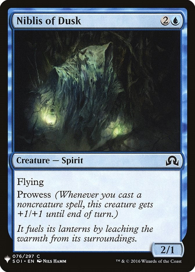 Image for Niblis of Dusk (76) [The List Reprints] - Magic: The Gathering