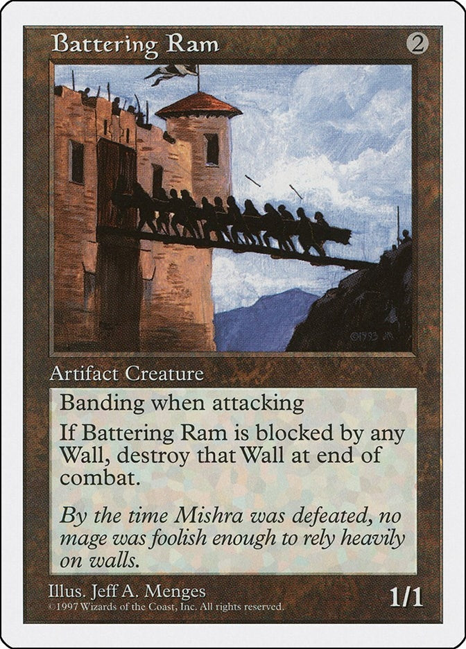 Image for Battering Ram [Fifth Edition] - Magic: The Gathering