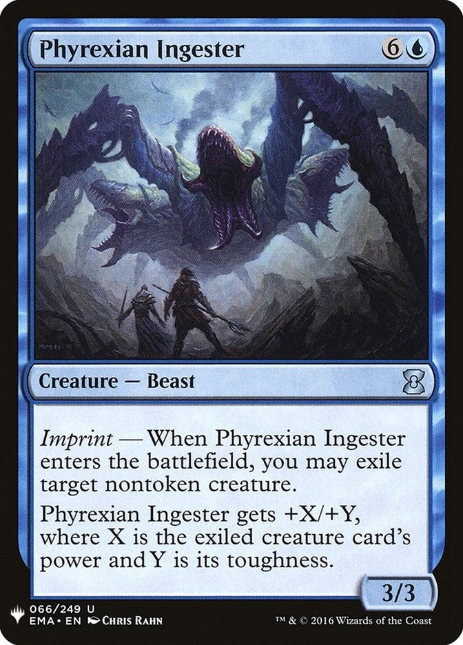 Image for Phyrexian Ingester (66) [The List Reprints] - Magic: The Gathering