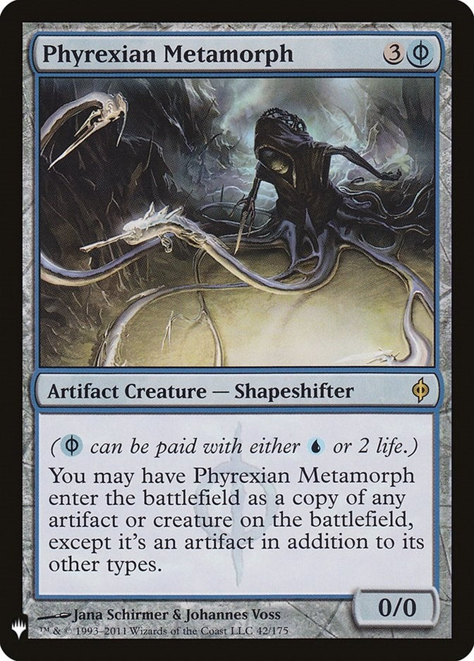 Image for Phyrexian Metamorph (42) [The List Reprints] - Magic: The Gathering
