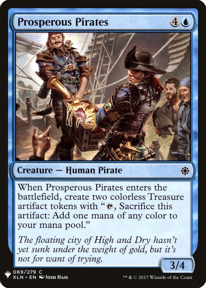 Image for Prosperous Pirates (69) [The List Reprints] - Magic: The Gathering