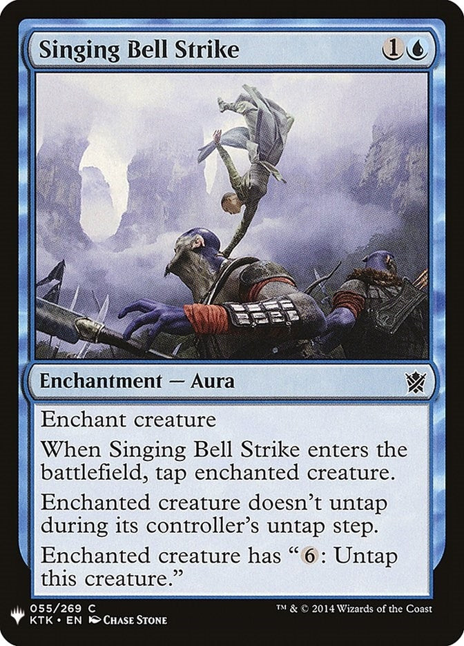 Image for Singing Bell Strike (55) [The List Reprints] - Magic: The Gathering