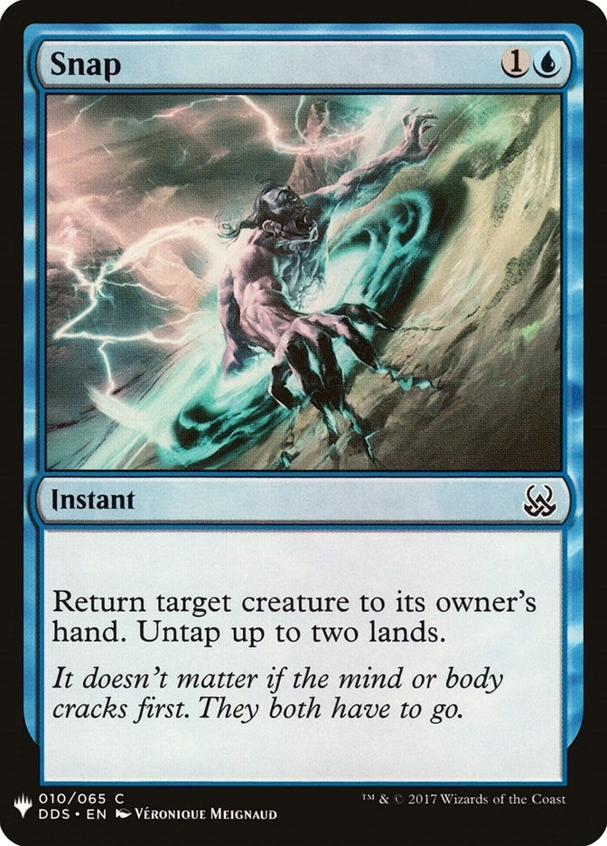 Image for Snap (DDS) (10) [The List Reprints] - Magic: The Gathering
