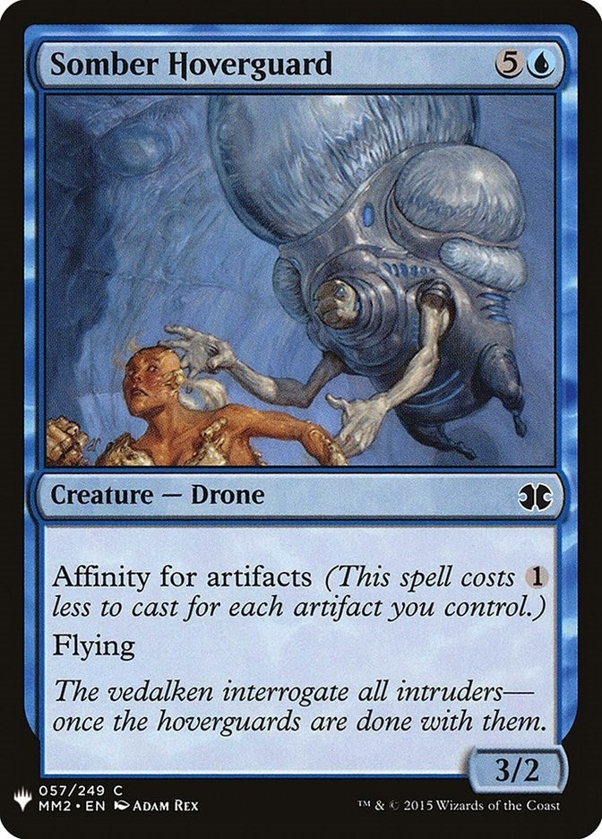 Image for Somber Hoverguard (57) [The List Reprints] - Magic: The Gathering
