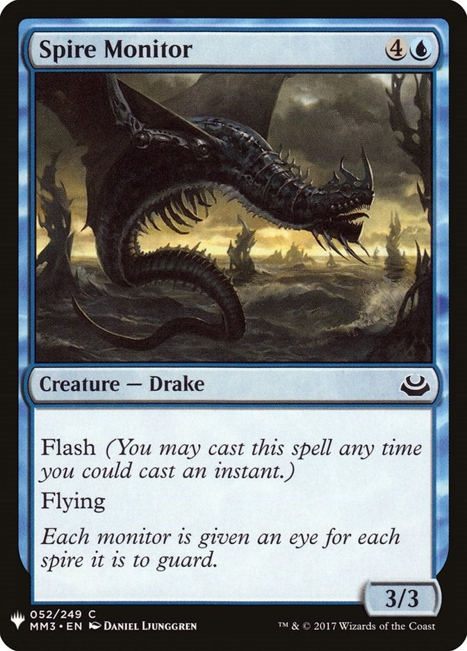 Image for Spire Monitor (52) [The List Reprints] - Magic: The Gathering
