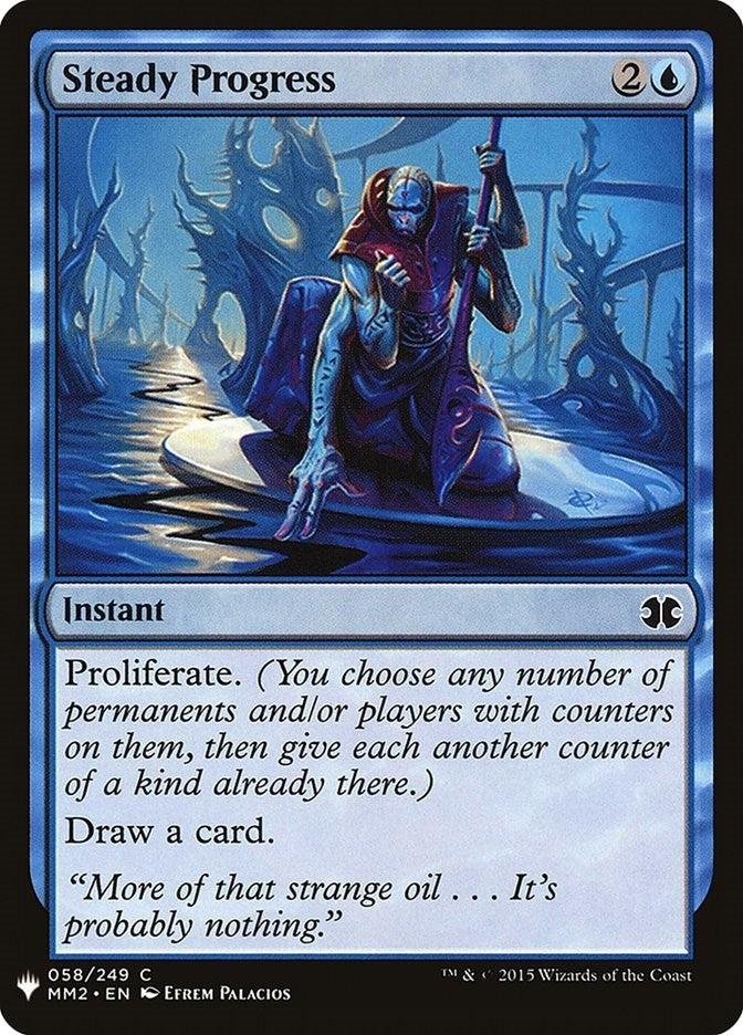 Steady Progress (58) [The List Reprints]