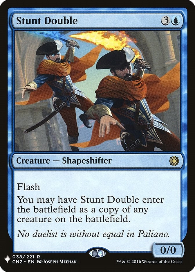 Image for Stunt Double (38) [The List Reprints] - Magic: The Gathering