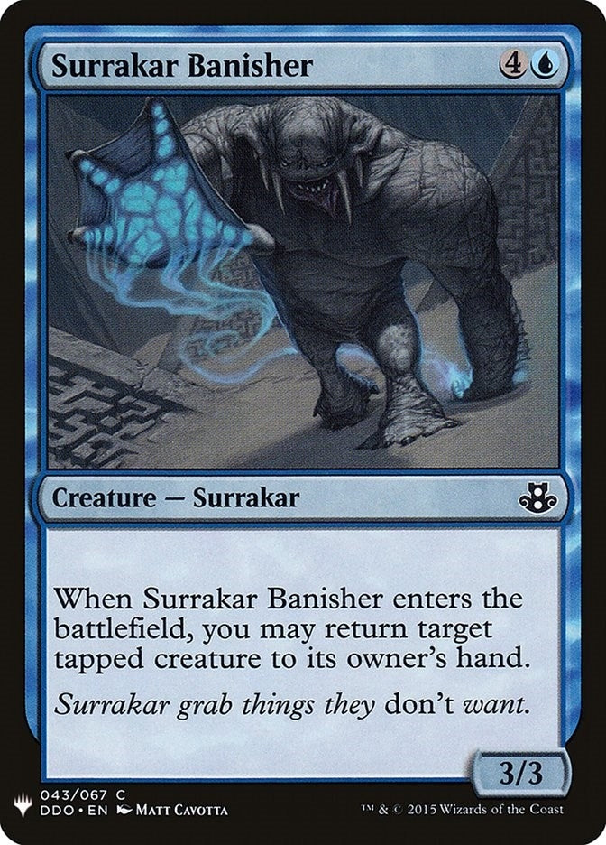 Image for Surrakar Banisher (43) [The List Reprints] - Magic: The Gathering