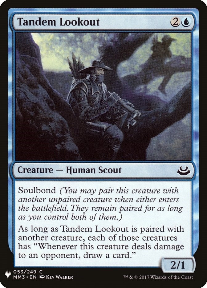 Image for Tandem Lookout (53) [The List Reprints] - Magic: The Gathering