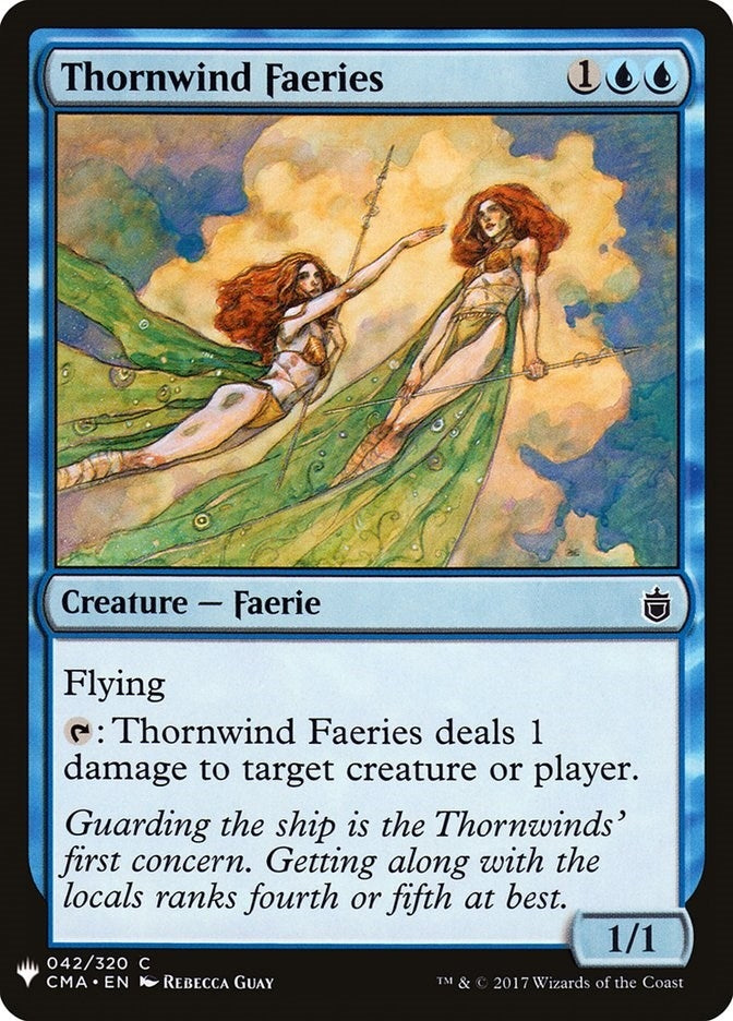 Image for Thornwind Faeries (42) [The List Reprints] - Magic: The Gathering