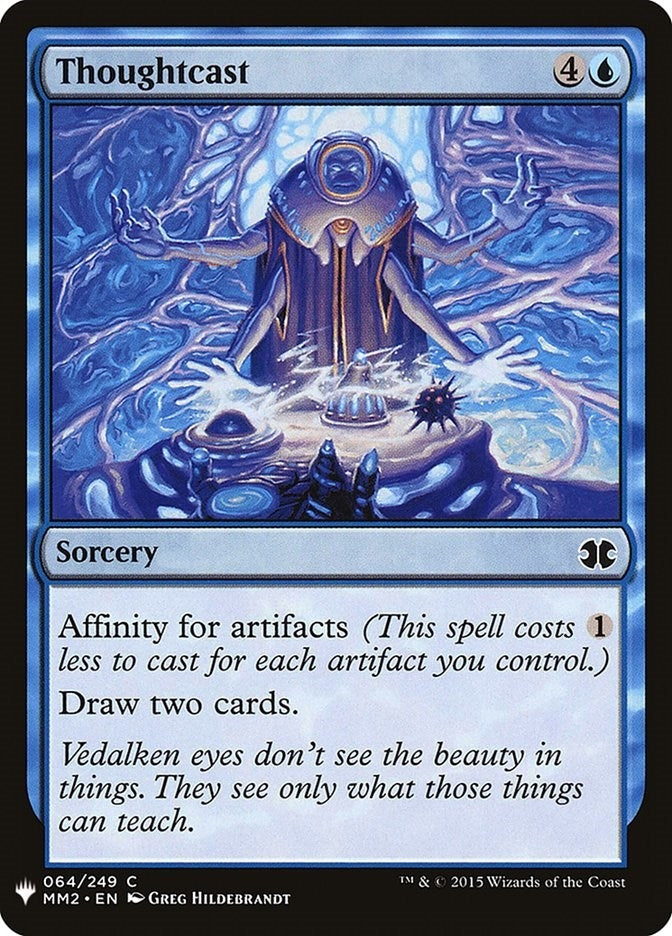 Image for Thoughtcast (64) [The List Reprints] - Magic: The Gathering