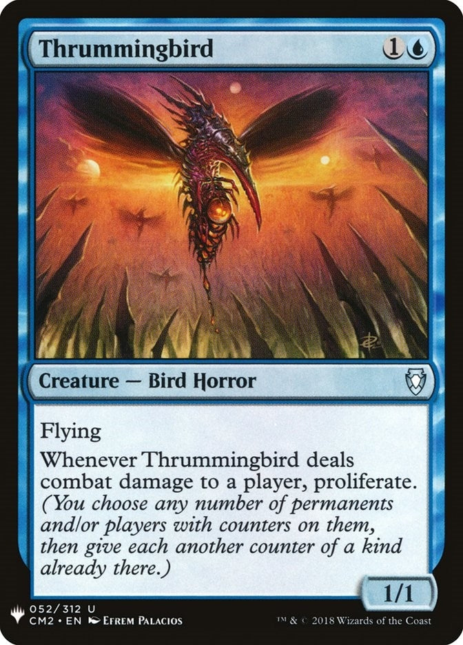 Image for Thrummingbird (52) [The List Reprints] - Magic: The Gathering