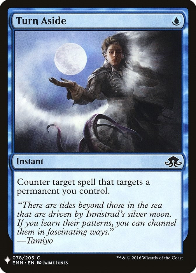 Image for Turn Aside (78) [The List Reprints] - Magic: The Gathering