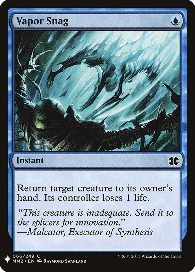 Image for Vapor Snag (66) [The List Reprints] - Magic: The Gathering
