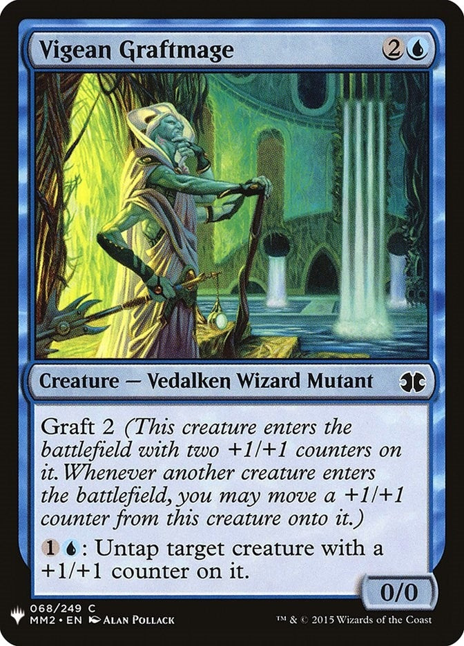 Image for Vigean Graftmage (68) [The List Reprints] - Magic: The Gathering