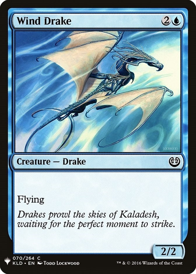 Wind Drake (70) [The List Reprints]