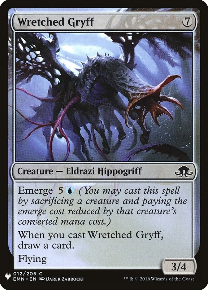 Image for Wretched Gryff (12) [The List Reprints] - Magic: The Gathering