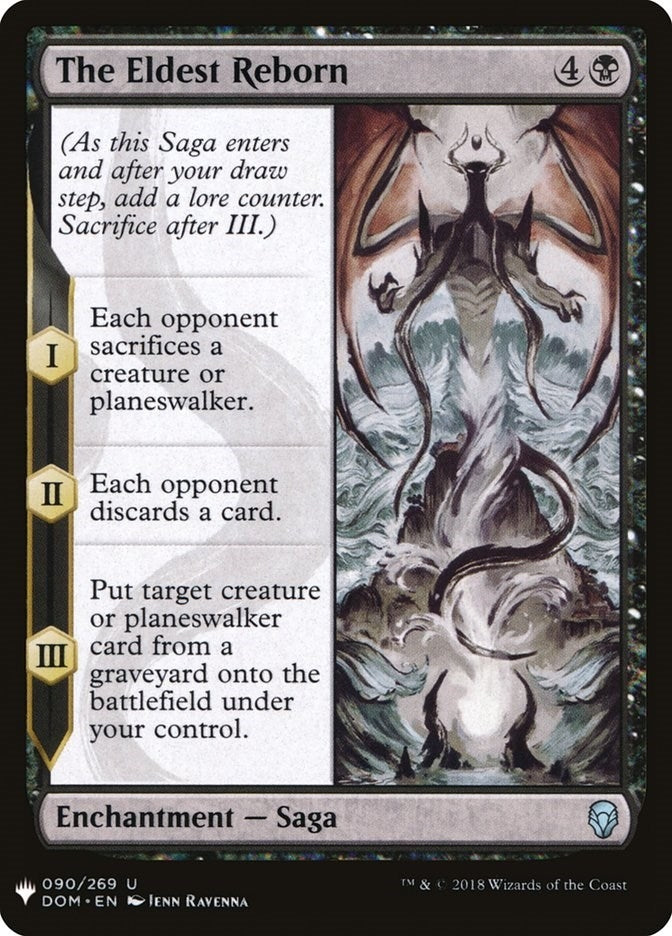 The Eldest Reborn (90) [The List Reprints]