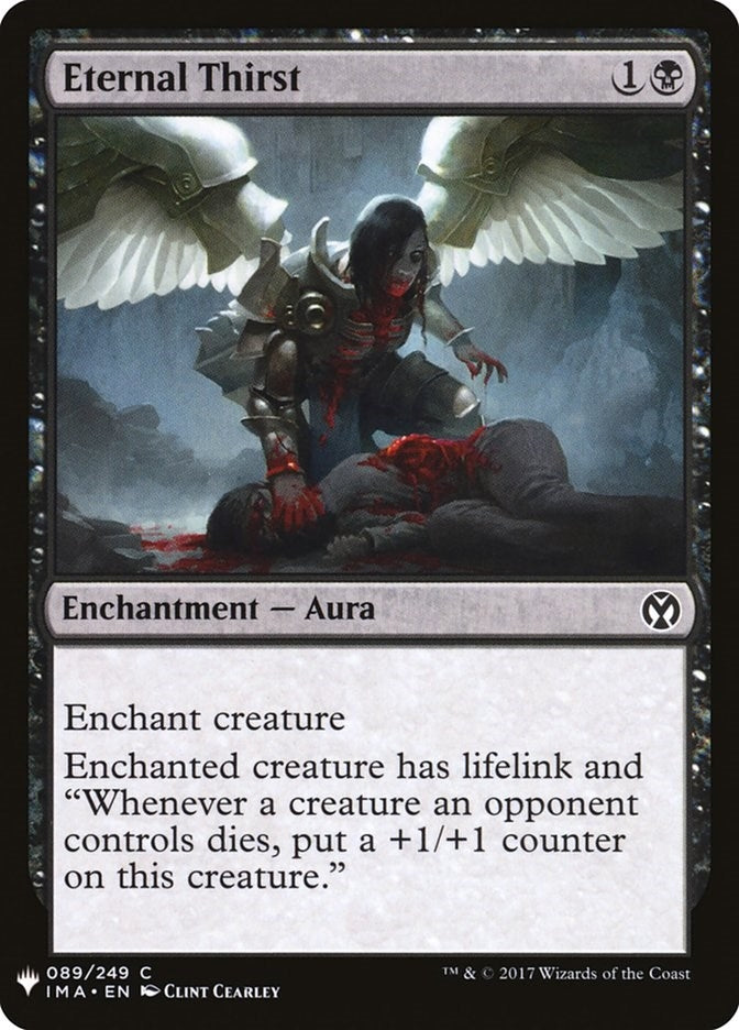 Image for Eternal Thirst (89) [The List Reprints] - Magic: The Gathering