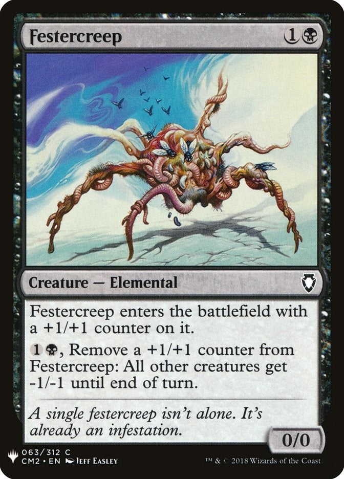 Image for Festercreep (63) [The List Reprints] - Magic: The Gathering