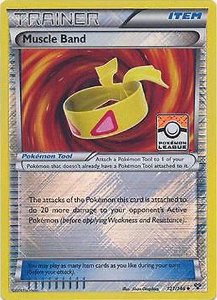 Image for Muscle Band - 121/146 - (Pokemon League) (121/146) [League & Championship Cards] - Pokemon