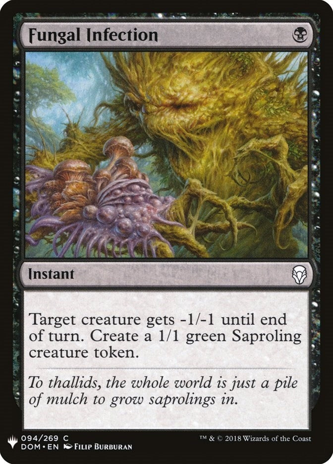Image for Fungal Infection (94) [The List Reprints] - Magic: The Gathering