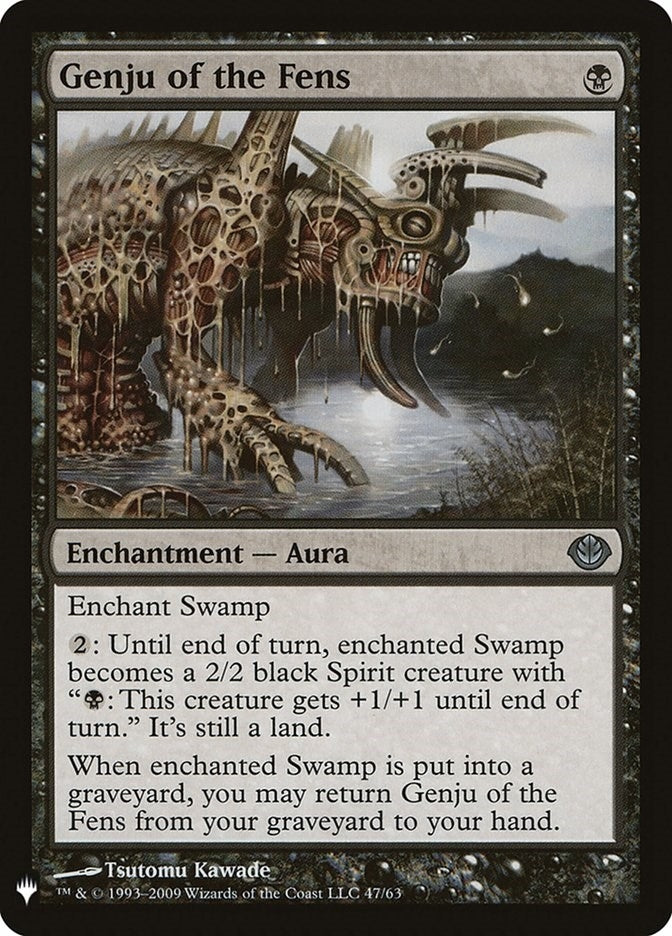 Image for Genju of the Fens (47) [The List Reprints] - Magic: The Gathering