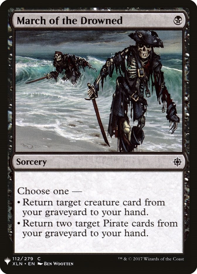 Image for March of the Drowned (112) [The List Reprints] - Magic: The Gathering